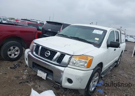 2014 Nissan Titan Sv z USA, uszkodzony, nr VIN 1N6BA0EK2EN502760